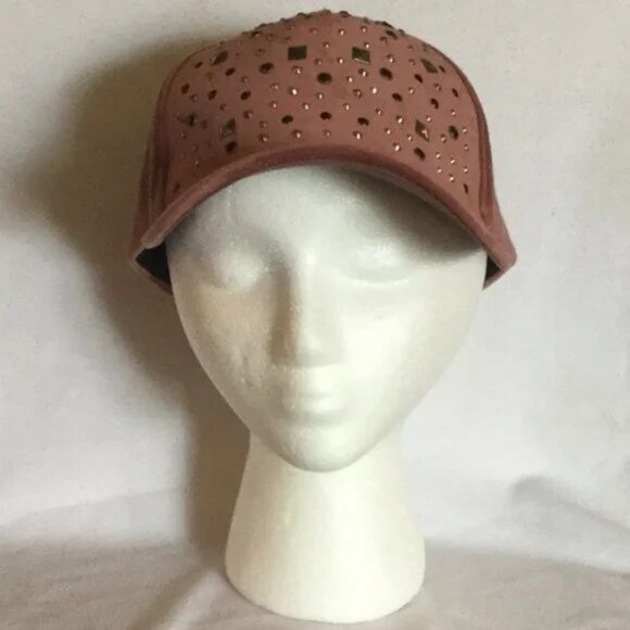 Rampage Velvet Stud Women's Baseball Cap NEW - Picture 3 of 7